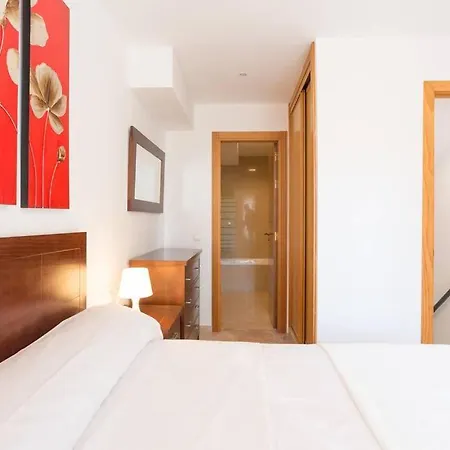 Apartment Vera - Acogedor Duplex Junto A Puerto Marina Con Garaje *