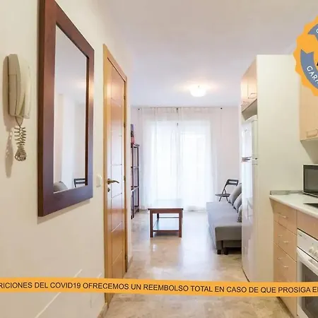 Apartment Vera - Acogedor Duplex Junto A Puerto Marina Con Garaje