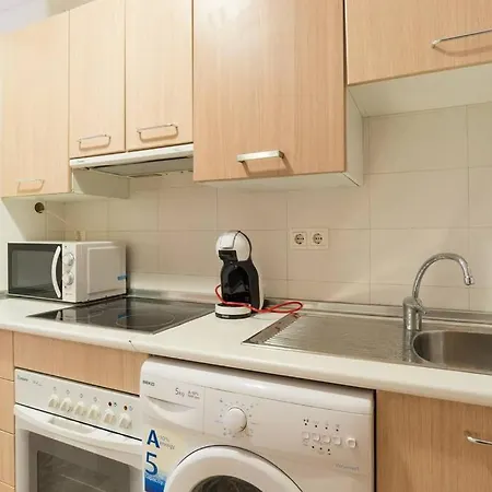 Apartamento Vera - Acogedor Dúplex Junto A Puerto Marina Con Garaje